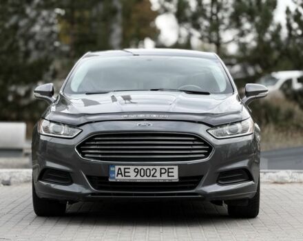 Серый Форд Фьюжн, объемом двигателя 1.5 л и пробегом 200 тыс. км за 7799 $, фото 1 на Automoto.ua