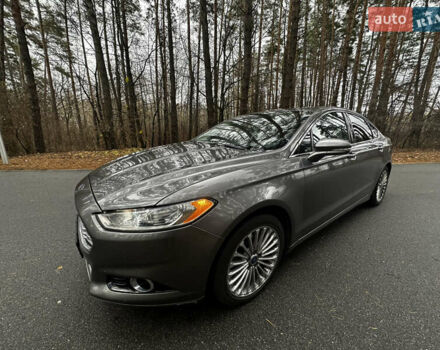 Сірий Форд Фьюжен, об'ємом двигуна 2 л та пробігом 250 тис. км за 7400 $, фото 11 на Automoto.ua