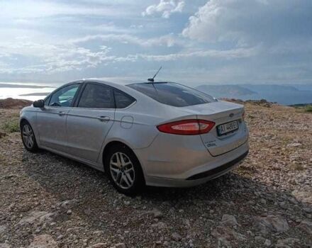 Серый Форд Фьюжн, объемом двигателя 1.6 л и пробегом 230 тыс. км за 8699 $, фото 5 на Automoto.ua