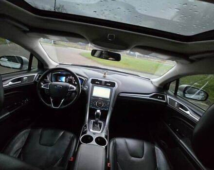 Серый Форд Фьюжн, объемом двигателя 2 л и пробегом 90 тыс. км за 12500 $, фото 10 на Automoto.ua