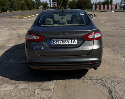 Сірий Форд Фьюжен, об'ємом двигуна 2.4 л та пробігом 200 тис. км за 9000 $, фото 21 на Automoto.ua