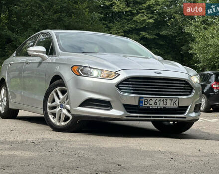 Серый Форд Фьюжн, объемом двигателя 2.49 л и пробегом 189 тыс. км за 8350 $, фото 2 на Automoto.ua