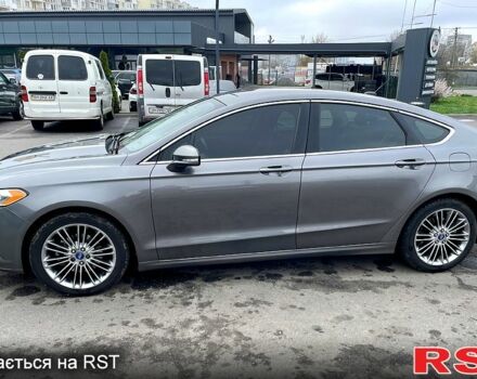 Сірий Форд Фьюжен, об'ємом двигуна 2 л та пробігом 169 тис. км за 9700 $, фото 7 на Automoto.ua