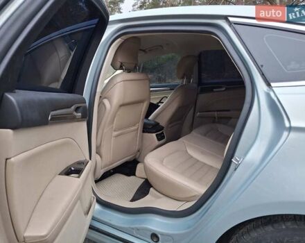 Форд Фьюжн 2013 в Киеве на Automoto.ua Серый Форд Фьюжн, объемом двигателя 2 л и пробегом 274 тыс. км за 11800 $, фото 5 на Automoto.ua