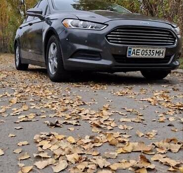 Сірий Форд Фьюжен, об'ємом двигуна 2.49 л та пробігом 198 тис. км за 9800 $, фото 11 на Automoto.ua