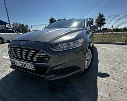 Сірий Форд Фьюжен, об'ємом двигуна 2.5 л та пробігом 262 тис. км за 7150 $, фото 2 на Automoto.ua