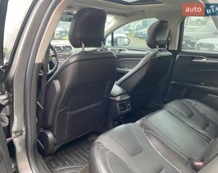 Серый Форд Фьюжн, объемом двигателя 2 л и пробегом 231 тыс. км за 11500 $, фото 19 на Automoto.ua