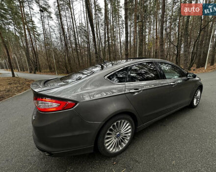 Сірий Форд Фьюжен, об'ємом двигуна 2 л та пробігом 250 тис. км за 7400 $, фото 16 на Automoto.ua