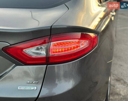 Сірий Форд Фьюжен, об'ємом двигуна 1.5 л та пробігом 250 тис. км за 7600 $, фото 33 на Automoto.ua