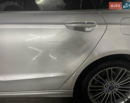 Серый Форд Фьюжн, объемом двигателя 1.6 л и пробегом 135 тыс. км за 7400 $, фото 1 на Automoto.ua