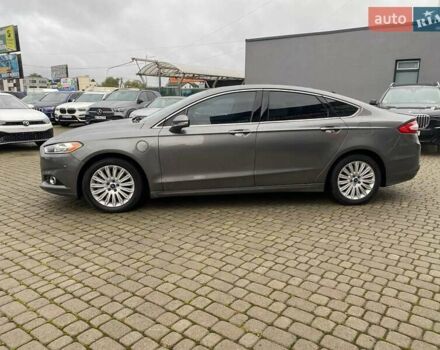 Серый Форд Фьюжн, объемом двигателя 2 л и пробегом 231 тыс. км за 11500 $, фото 3 на Automoto.ua