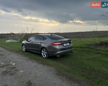 Сірий Форд Фьюжен, об'ємом двигуна 2.49 л та пробігом 211 тис. км за 9200 $, фото 10 на Automoto.ua