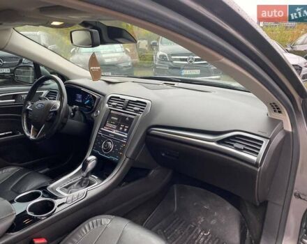Форд Фьюжн 2013 в Львове на Automoto.ua Серый Форд Фьюжн, объемом двигателя 2 л и пробегом 231 тыс. км за 11500 $, фото 9 на Automoto.ua