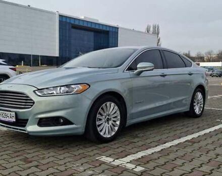 Серый Форд Фьюжн, объемом двигателя 2 л и пробегом 180 тыс. км за 10700 $, фото 2 на Automoto.ua