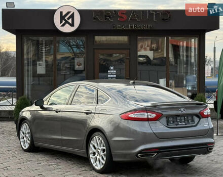 Серый Форд Фьюжн, объемом двигателя 2 л и пробегом 104 тыс. км за 10800 $, фото 9 на Automoto.ua