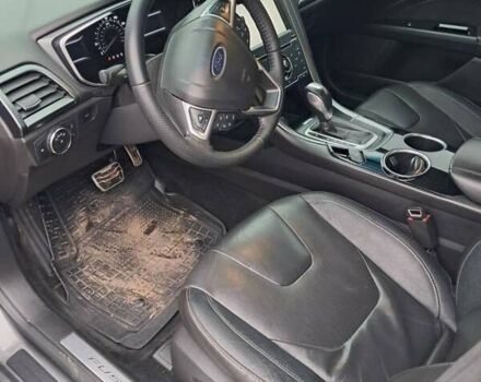 Сірий Форд Фьюжен, об'ємом двигуна 2 л та пробігом 186 тис. км за 12500 $, фото 9 на Automoto.ua