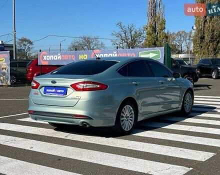 Серый Форд Фьюжн, объемом двигателя 2 л и пробегом 181 тыс. км за 11499 $, фото 4 на Automoto.ua
