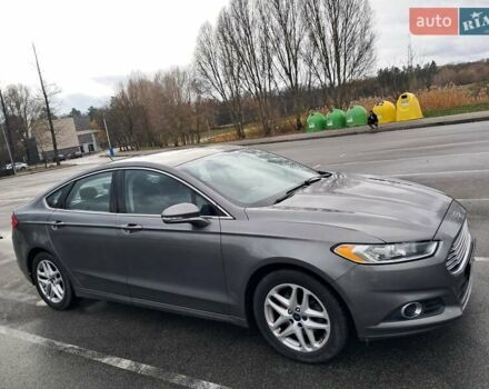 Серый Форд Фьюжн, объемом двигателя 1.6 л и пробегом 198 тыс. км за 8300 $, фото 1 на Automoto.ua