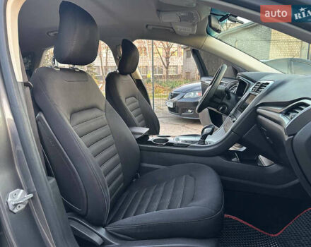 Сірий Форд Фьюжен, об'ємом двигуна 1.5 л та пробігом 250 тис. км за 7600 $, фото 25 на Automoto.ua