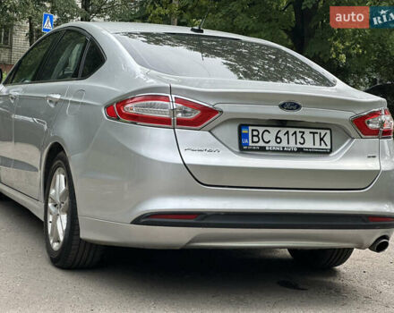 Серый Форд Фьюжн, объемом двигателя 2.49 л и пробегом 189 тыс. км за 8350 $, фото 3 на Automoto.ua