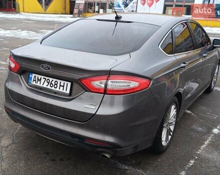 Сірий Форд Фьюжен, об'ємом двигуна 1.5 л та пробігом 242 тис. км за 8000 $, фото 9 на Automoto.ua