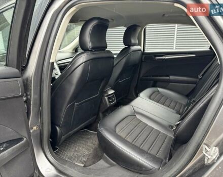 Серый Форд Фьюжн, объемом двигателя 2.5 л и пробегом 197 тыс. км за 7200 $, фото 11 на Automoto.ua