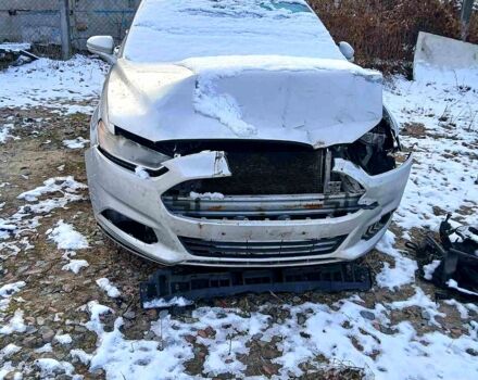 Серый Форд Фьюжн, объемом двигателя 1.6 л и пробегом 210 тыс. км за 7500 $, фото 3 на Automoto.ua