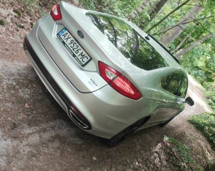 Сірий Форд Фьюжен, об'ємом двигуна 2 л та пробігом 120 тис. км за 10300 $, фото 8 на Automoto.ua