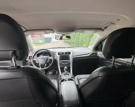 Серый Форд Фьюжн, объемом двигателя 2 л и пробегом 202 тыс. км за 12000 $, фото 6 на Automoto.ua