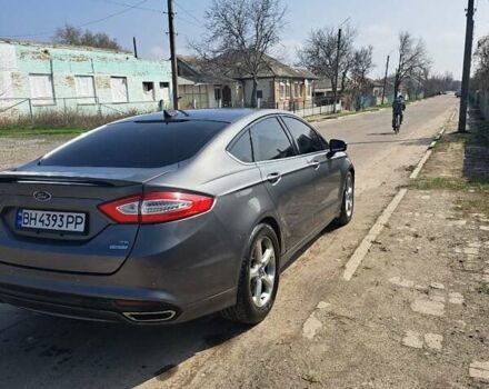 Сірий Форд Фьюжен, об'ємом двигуна 2 л та пробігом 237 тис. км за 8800 $, фото 1 на Automoto.ua