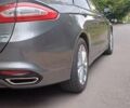 Форд Фьюжн 2013 в Хмельницком на Automoto.ua Серый Форд Фьюжн, объемом двигателя 2 л и пробегом 151 тыс. км за 11500 $, фото 5 на Automoto.ua