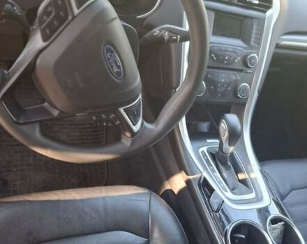 Сірий Форд Фьюжен, об'ємом двигуна 2.49 л та пробігом 200 тис. км за 8200 $, фото 10 на Automoto.ua