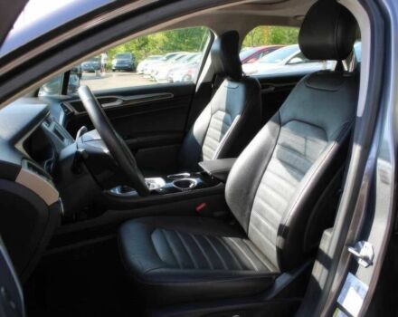 Сірий Форд Фьюжен, об'ємом двигуна 1.6 л та пробігом 140 тис. км за 8200 $, фото 13 на Automoto.ua