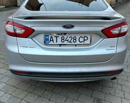 Серый Форд Фьюжн, объемом двигателя 1.6 л и пробегом 255 тыс. км за 8499 $, фото 7 на Automoto.ua