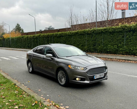 Сірий Форд Фьюжен, об'ємом двигуна 2 л та пробігом 248 тис. км за 7300 $, фото 3 на Automoto.ua