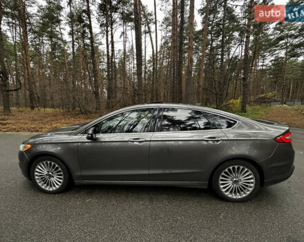 Сірий Форд Фьюжен, об'ємом двигуна 2 л та пробігом 250 тис. км за 7400 $, фото 14 на Automoto.ua