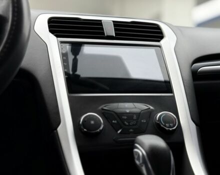 Серый Форд Фьюжн, объемом двигателя 1.5 л и пробегом 200 тыс. км за 7799 $, фото 16 на Automoto.ua