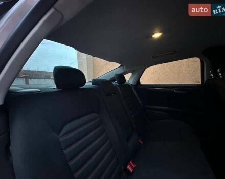 Серый Форд Фьюжн, объемом двигателя 1.6 л и пробегом 255 тыс. км за 8499 $, фото 35 на Automoto.ua