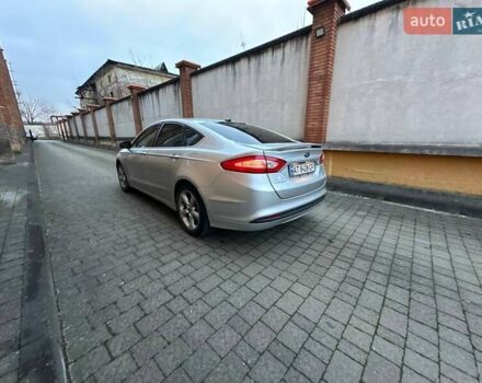 Серый Форд Фьюжн, объемом двигателя 1.6 л и пробегом 255 тыс. км за 8499 $, фото 27 на Automoto.ua