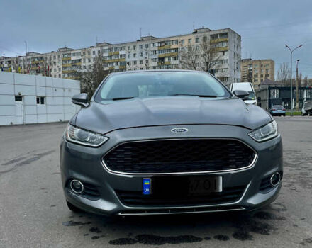 Сірий Форд Фьюжен, об'ємом двигуна 2 л та пробігом 158 тис. км за 10900 $, фото 15 на Automoto.ua