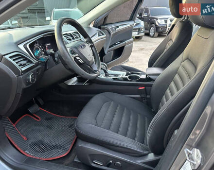 Сірий Форд Фьюжен, об'ємом двигуна 1.5 л та пробігом 250 тис. км за 7600 $, фото 14 на Automoto.ua