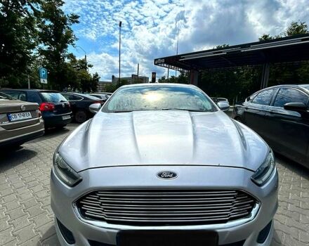 Форд Фьюжн 2013 в Броварах на Automoto.ua Серый Форд Фьюжн, объемом двигателя 2.5 л и пробегом 183 тыс. км за 11200 $, фото 4 на Automoto.ua