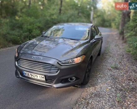 Сірий Форд Фьюжен, об'ємом двигуна 2.49 л та пробігом 200 тис. км за 8200 $, фото 1 на Automoto.ua