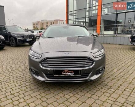 Серый Форд Фьюжн, объемом двигателя 2 л и пробегом 231 тыс. км за 11500 $, фото 1 на Automoto.ua