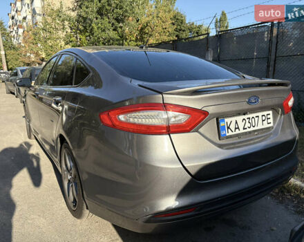 Сірий Форд Фьюжен, об'ємом двигуна 1.6 л та пробігом 158 тис. км за 9500 $, фото 10 на Automoto.ua