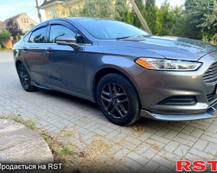 Сірий Форд Фьюжен, об'ємом двигуна 2.5 л та пробігом 230 тис. км за 9150 $, фото 2 на Automoto.ua