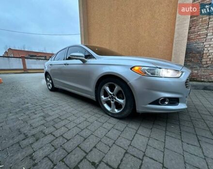 Серый Форд Фьюжн, объемом двигателя 1.6 л и пробегом 255 тыс. км за 8499 $, фото 30 на Automoto.ua