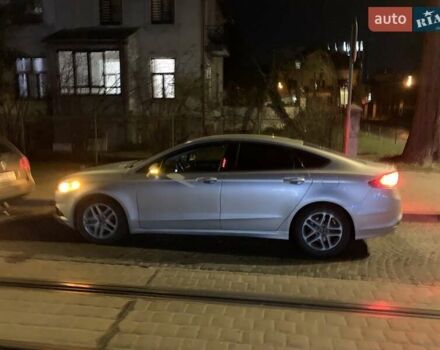 Серый Форд Фьюжн, объемом двигателя 1.6 л и пробегом 248 тыс. км за 9500 $, фото 8 на Automoto.ua
