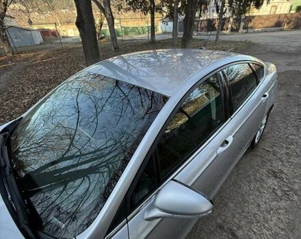 Серый Форд Фьюжн, объемом двигателя 2.49 л и пробегом 258 тыс. км за 8250 $, фото 3 на Automoto.ua