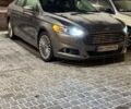 Серый Форд Фьюжн, объемом двигателя 2 л и пробегом 253 тыс. км за 13500 $, фото 1 на Automoto.ua